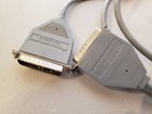 Vintage Oem Apple Iie Computer 590-0037-b Serial Modem Cable  25 Pin Male male
