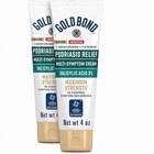 Hydrating Multi-symptom Psoriasis Cream - 4 Oz  Tubes  2-pack For Sensitive Skin
