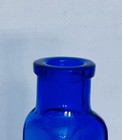 Rare  Antique Cobalt Blue Medicine Bottle