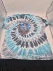 Liqu Bl Grateful Dead Rose Garden Bertha Steelie Wheel Tie Dye T Shirt 4xl 