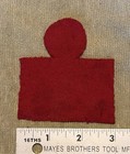 Rare Orig  Ww1  Cef  1st Canadian Division  5th Battalion  Cloth Battle Patch
