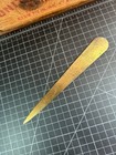 Vintage Black   Decker B d Brass Letter Opener Advertising Baltimore Tool Co
