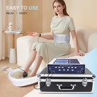 Dual User Professional Ionic Foot Bath Detox Machine Ion Feet Spa Cleanse Cell