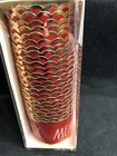 Rae Dunn   Merry Bright Baking Cups   50 Cups Gold Trim   Free Shipping