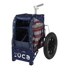 Zuca Compact Cart With Old Glory Bag - Disc Golf Cart