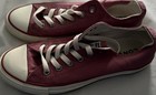 Nwob Unisex Converse Chuck Taylor All Star Low Top Sneakers shoes-garnet-m5 W7