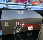 Us    1 1 Iron Man Mk42 Gauntlet Arm Wearable Cosplay Armor Voice remote Control