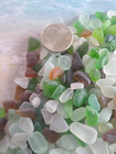 Lot Of 2 1 2 Lbs Genuine Sea Glass Smalls Craft Quality  Pebble Size