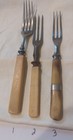 Vintage 3 Or 4 Prong Fork Civil War Rendezvous Civilian Soldier Reenactment 