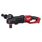Milwaukee M18 Fuel Super Hawg Right Angle Drill W quik-lok 2811-20   bare Tool 