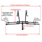 Heavy Duty Hitch Mount 2-bike Rack Carrier Platform Car Truck Suv 2   Receiver