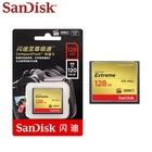 Sandisk Extreme Compactflash 32 Gb  64 Gb  128 Gb Memory Card Udma 7