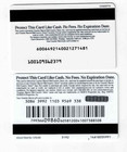 Cracker Barrel Gift Card Lot Of 2 - Restaurant - Country -collectible - No Value