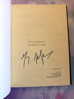 Rare - The Last Airbender - Film Crew Gift - Hardcover Book Signed By Shyamalan