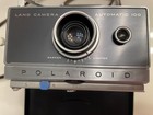 Vintage Polaroid Land Camera Model 100 W  Original Strap And Case