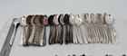 Lot Of 100 Assorted Vintage Silverplate Teaspoons - Lot 154