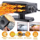 200w Heater Portable Heating Cooling Fan Defroster Demister For Car Truck 12v