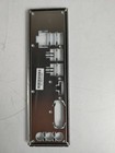 Lot Of 2 Dell I o Shield For Inspiron 3847 Desktop Motherboard