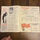 1969 New York Mets Shea Stadium Official Program   Scorecard Baseball Centennial