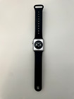 Apple Watch Series 3 38mm  gps  Aluminum Case  Black Silicone Sport Band