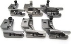 6x For Pfaff Double Toe 145 335 545 1245 Welt Walking Foot  42519x20 49544 49047