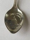 Us Capitol Washington D C Vintage Souvenir Spoon Collectible