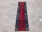Runner Rug Stair Rug Antique Runner Turkish Rug Vintage Rug Traditional Rug