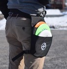 Infinite Discs Holster Disc Golf Pouch  Hip Bag For 3 Discs  Waist Strap
