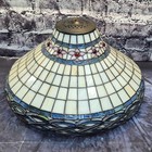 Vintage Tiffany Style Stained Glass Lamp Shade