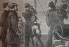 Harper s Weekly 1864 Civil War Newspaper Cover Our Flag Is There  American Union
