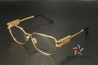 Versace Ve1301 1002 Gold Demo Lens 55 Mm Women s Eyeglasses
