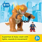 Imaginext Dc Super Friends Superman Kaiju Clash Playset 3  Superman 10  Monster