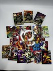 Lot Of 3 1995 Flair Marvel Factory  Packs Open 19 Marvel Cards - Opened Packs 