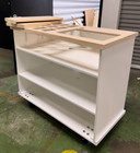 Collapsible Custom Charcuterie Cart For Markets And Weddings  Catering Business