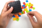 Puzzle Cubes 3x3x3 Magic Speed Cube Puzzles Black Sturdy And Operates Smoothl   