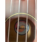 Amahi Soprano Ukelele Brown Wood Beginner Acoustic Guitar With Bag Case
