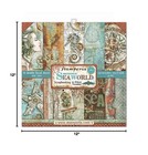 Stamperia International  Kft Paper Pad 30 5 X  12  X 12    Multicoloured