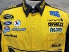 Nascar  17 Matt Kenseth Dewalt Race Used Crew Shirt Roush Size Xl