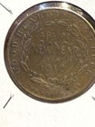 1910 John Wanamaker Happy New Year Good Luck Christmas Token 1  Medal Coin