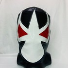 Bane Costume Cosplay Wrestling Luchador Mask Handmade Comics Villain Mask Black