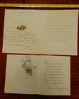 4 Vintage Greeting Cards From 1947  15 