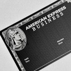 Custom Amx Business Metal Card - Personalized Novelty Card   2024