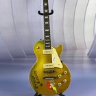 Ships From Usa Vintage Finish Metallic Gold Bird Decal Custom Electric Guitar