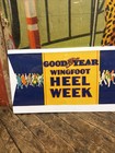 Vintage C  1920 Goodyear Wingfoot Heel Week Arrow Sign Clothing General Store