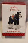 A Pony For Christmas  Hallmark Ornament  Multiple Years Available