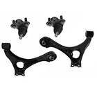 4pcs Front Upper Lower Control Arm With Ball Joint Kit For 2006-2011
