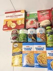 Lot Of Can Food  includes Everything Shown  Survival Sealed Protein Canned Fruit