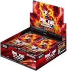 Dragon Ball Super Tcg  Fusion World Blazing Aura Booster Box  fb02  - 24 Packs