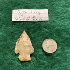 Flint Knapped Stone Projectile Point Arrowhead 2 In X 1 1 4 In
