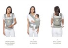 Ergobaby Four Position 360 Infant Baby Carrier Dewy Grey Bc360adwgy